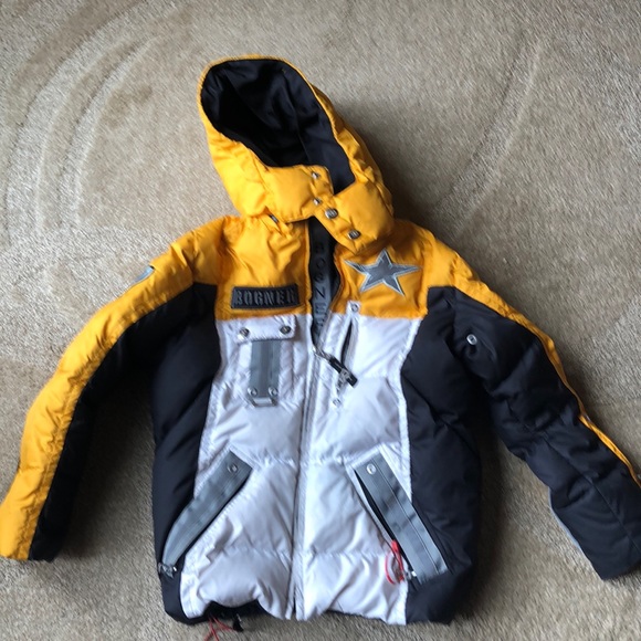 Bogner Other - Bogner Hooded Down Winter Jacket Unisex - Size M